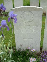 Etaples Military Cemetery - Keillor, Sydney James